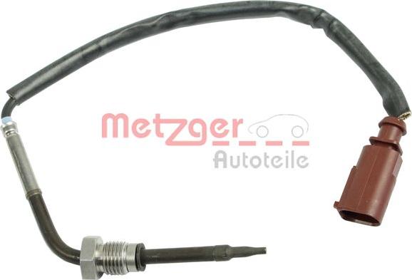 Metzger 0894510 - Sensore, Temperatura gas scarico autozon.pro