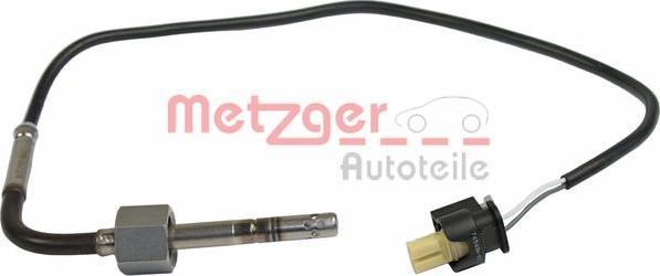 Metzger 0894513 - Sensore, Temperatura gas scarico autozon.pro