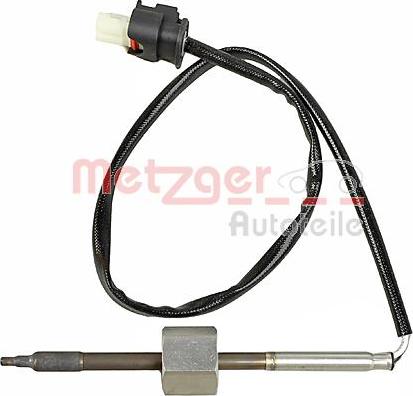 Metzger 0894589 - Sensore, Temperatura gas scarico autozon.pro