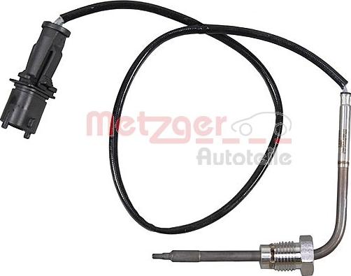 Metzger 0894584 - Sensore, Temperatura gas scarico autozon.pro