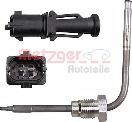 Metzger 0894584 - Sensore, Temperatura gas scarico autozon.pro