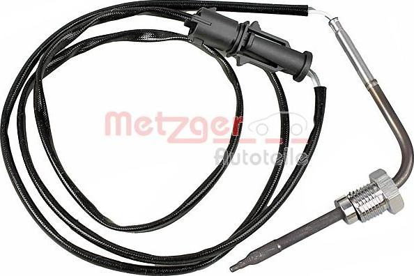 Metzger 0894583 - Sensore, Temperatura gas scarico autozon.pro