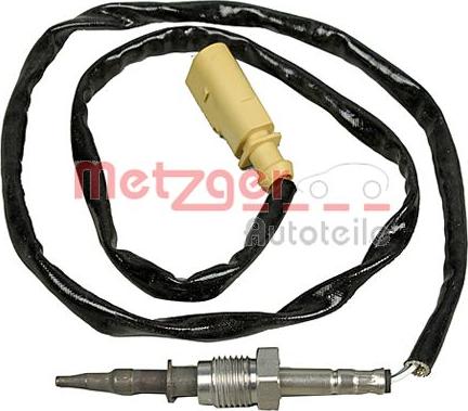 Metzger 0894538 - Sensore, Temperatura gas scarico autozon.pro