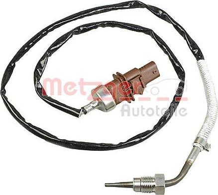 Metzger 0894532 - Sensore, Temperatura gas scarico autozon.pro