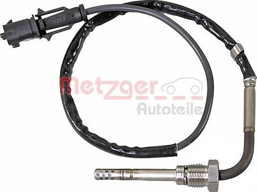 Metzger 0894524 - Sensore, Temperatura gas scarico autozon.pro