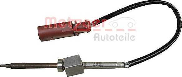 Metzger 0894570 - Sensore, Temperatura gas scarico autozon.pro