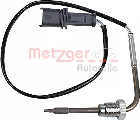 Metzger 0894571 - Sensore, Temperatura gas scarico autozon.pro