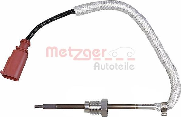 Metzger 0894573 - Sensore, Temperatura gas scarico autozon.pro