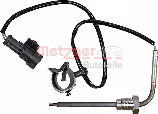 Metzger 0894644 - Sensore, Temperatura gas scarico autozon.pro