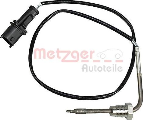 Metzger 0894643 - Sensore, Temperatura gas scarico autozon.pro