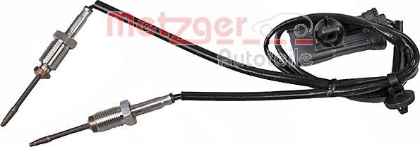 Metzger 0894660 - Sensore, Temperatura gas scarico autozon.pro