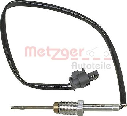 Metzger 0894661 - Sensore, Temperatura gas scarico autozon.pro