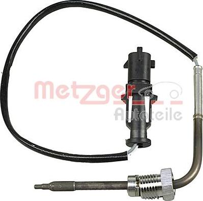 Metzger 0894609 - Sensore, Temperatura gas scarico autozon.pro