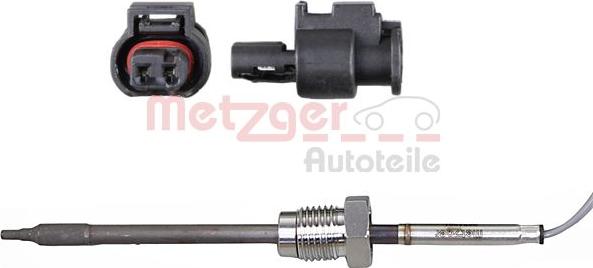 Metzger 0894601 - Sensore, Temperatura gas scarico autozon.pro