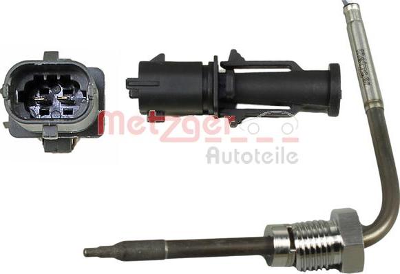 Metzger 0894607 - Sensore, Temperatura gas scarico autozon.pro