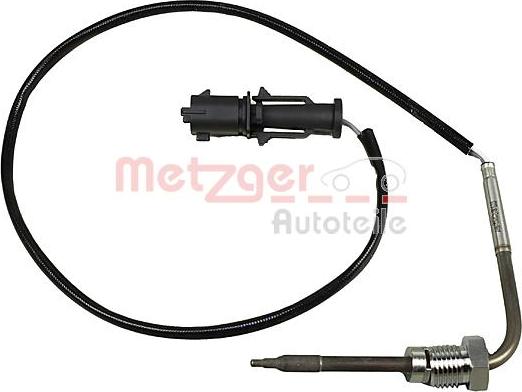 Metzger 0894607 - Sensore, Temperatura gas scarico autozon.pro