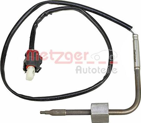 Metzger 0894616 - Sensore, Temperatura gas scarico autozon.pro