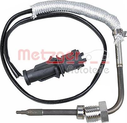 Metzger 0894610 - Sensore, Temperatura gas scarico autozon.pro