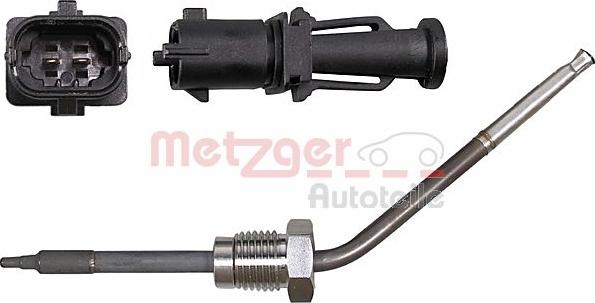 Metzger 0894636 - Sensore, Temperatura gas scarico autozon.pro