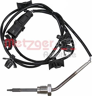 Metzger 0894636 - Sensore, Temperatura gas scarico autozon.pro