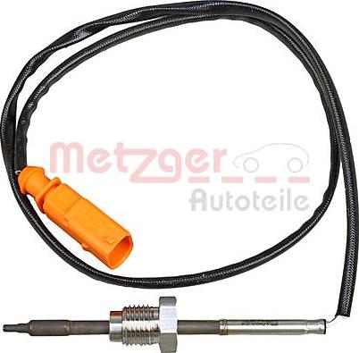 Metzger 0894620 - Sensore, Temperatura gas scarico autozon.pro