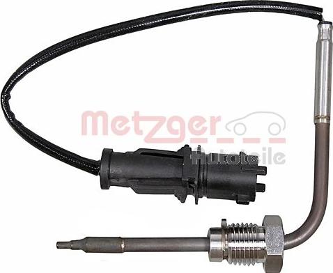 Metzger 0894621 - Sensore, Temperatura gas scarico autozon.pro