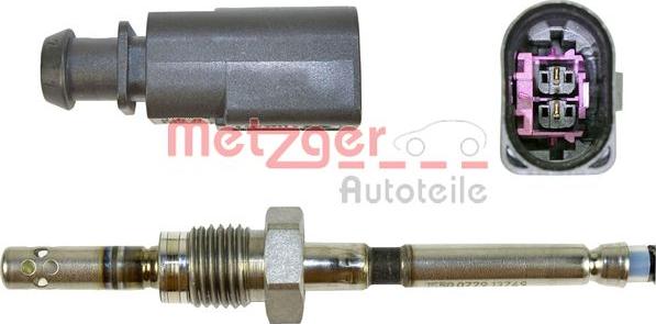 Metzger 0894095 - Sensore, Temperatura gas scarico autozon.pro