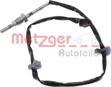 Metzger 0894095 - Sensore, Temperatura gas scarico autozon.pro