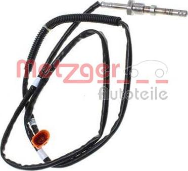 Metzger 0894093 - Sensore, Temperatura gas scarico autozon.pro