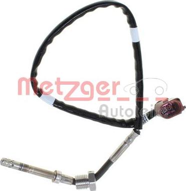 Metzger 0894049 - Sensore, Temperatura gas scarico autozon.pro