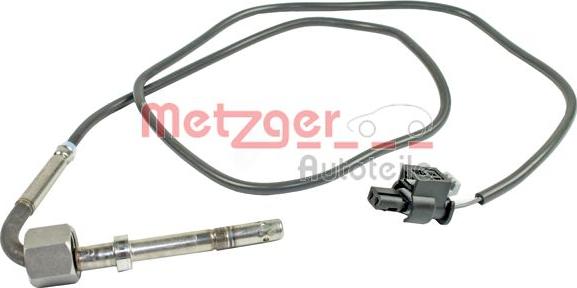 Metzger 0894046 - Sensore, Temperatura gas scarico autozon.pro