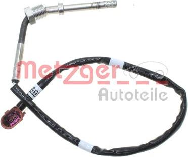 Metzger 0894040 - Sensore, Temperatura gas scarico autozon.pro