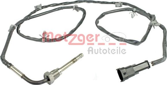 Metzger 0894048 - Sensore, Temperatura gas scarico autozon.pro