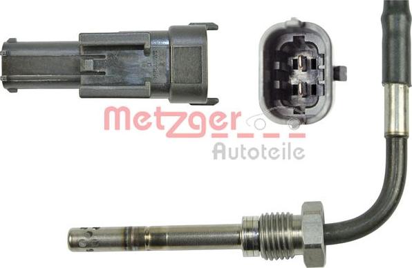 Metzger 0894048 - Sensore, Temperatura gas scarico autozon.pro