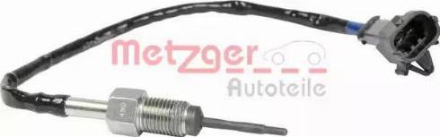 Metzger 0894042 - Sensore, Temperatura gas scarico autozon.pro