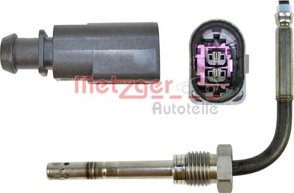 Metzger 0894047 - Sensore, Temperatura gas scarico autozon.pro