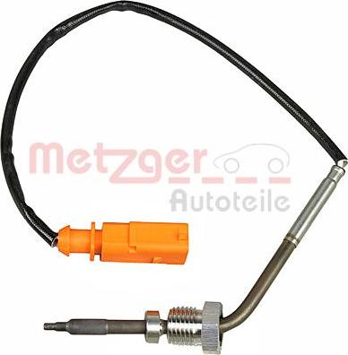 Metzger 0894050 - Sensore, Temperatura gas scarico autozon.pro