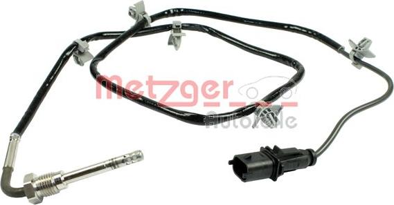 Metzger 0894053 - Sensore, Temperatura gas scarico autozon.pro