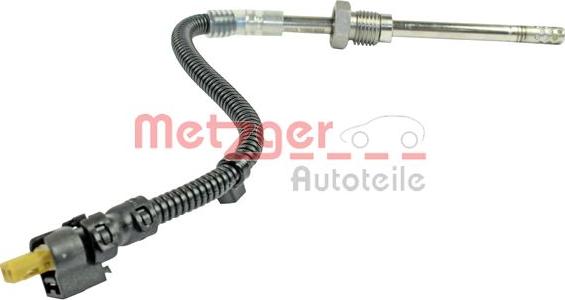 Metzger 0894052 - Sensore, Temperatura gas scarico autozon.pro