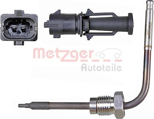 Metzger 0894064 - Sensore, Temperatura gas scarico autozon.pro