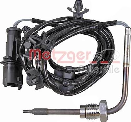 Metzger 0894064 - Sensore, Temperatura gas scarico autozon.pro