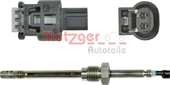 Metzger 0894065 - Sensore, Temperatura gas scarico autozon.pro