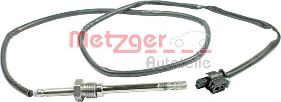 Metzger 0894065 - Sensore, Temperatura gas scarico autozon.pro