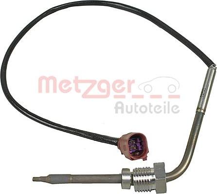 Metzger 0894060 - Sensore, Temperatura gas scarico autozon.pro