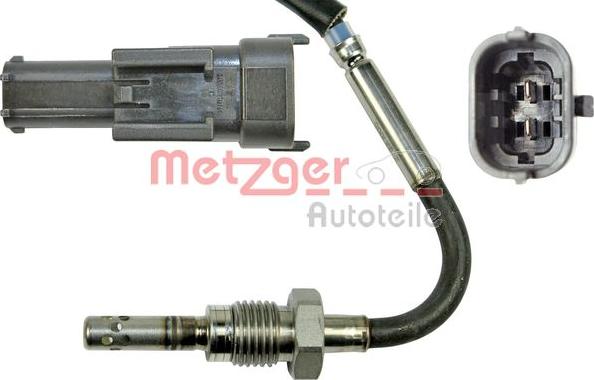 Metzger 0894067 - Sensore, Temperatura gas scarico autozon.pro