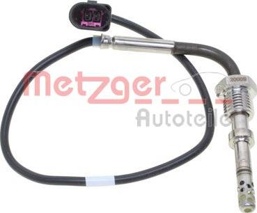 Metzger 0894009 - Sensore, Temperatura gas scarico autozon.pro