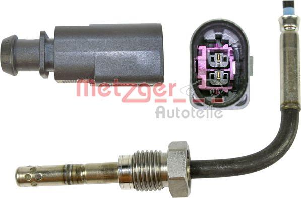 Metzger 0894009 - Sensore, Temperatura gas scarico autozon.pro