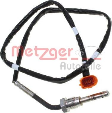 Metzger 0894004 - Sensore, Temperatura gas scarico autozon.pro