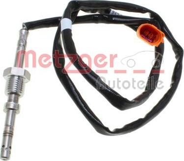 Metzger 0894001 - Sensore, Temperatura gas scarico autozon.pro