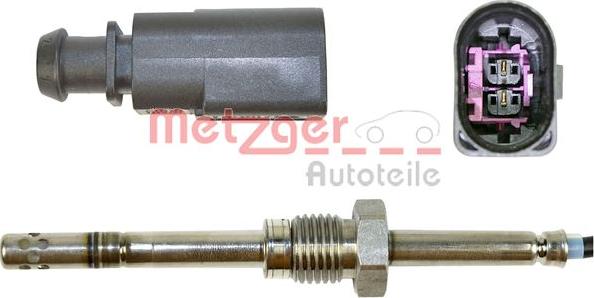 Metzger 0894008 - Sensore, Temperatura gas scarico autozon.pro